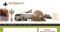 Desktop Screenshot of picoshipping.com