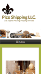 Mobile Screenshot of picoshipping.com